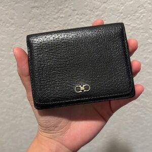 Salvatore Ferragamo Card Case Wallet